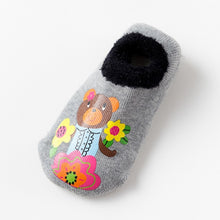 Load image into Gallery viewer, Cotton Baby Boys Girls Socks Rubber Slip-resistant Floor Socks Cartoon Infant Kids Animal Socks Winter Autumn Thicken Warm Shoes