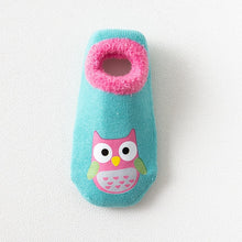 Load image into Gallery viewer, Cotton Baby Boys Girls Socks Rubber Slip-resistant Floor Socks Cartoon Infant Kids Animal Socks Winter Autumn Thicken Warm Shoes