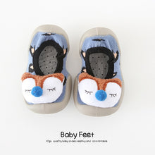Load image into Gallery viewer, Baby Socks Shoes cute animal Summer Rubber Sole Anti-slip Toddler Shoes