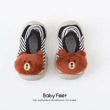 Load image into Gallery viewer, Baby Socks Shoes cute animal Summer Rubber Sole Anti-slip Toddler Shoes