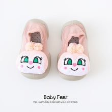 Load image into Gallery viewer, Baby Socks Shoes cute animal Summer Rubber Sole Anti-slip Toddler Shoes