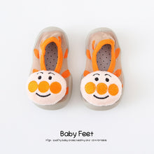 Load image into Gallery viewer, Baby Socks Shoes cute animal Summer Rubber Sole Anti-slip Toddler Shoes