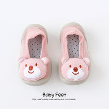 Load image into Gallery viewer, Baby Socks Shoes cute animal Summer Rubber Sole Anti-slip Toddler Shoes