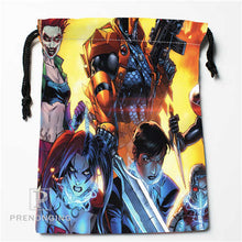 Load image into Gallery viewer, Custom Marvel Cartoon Drawstring Bags Printing Fashion Travel Storage Mini Pouch Swim Hiking Toy Bag Size 18x22cm #171208-15