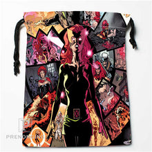 Load image into Gallery viewer, Custom Marvel Cartoon Drawstring Bags Printing Fashion Travel Storage Mini Pouch Swim Hiking Toy Bag Size 18x22cm #171208-15