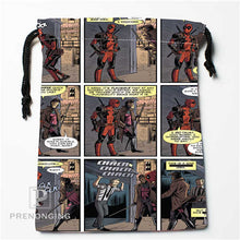 Load image into Gallery viewer, Custom Marvel Cartoon Drawstring Bags Printing Fashion Travel Storage Mini Pouch Swim Hiking Toy Bag Size 18x22cm #171208-15