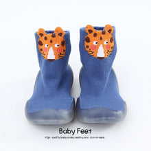Load image into Gallery viewer, baby sock shoes soft sole animal cute shoes
