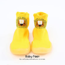 Load image into Gallery viewer, baby sock shoes soft sole animal cute shoes