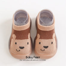 Load image into Gallery viewer, baby sock shoes soft sole animal cute shoes