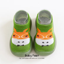 Load image into Gallery viewer, baby sock shoes soft sole animal cute shoes