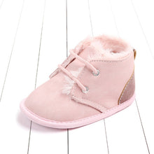 Load image into Gallery viewer, 2020 Baby Girls Boys Winter Keep Warm Shoes First Walkers Sneakers Kids Crib Infant Toddler Footwear Boots Newborns Prewalkers