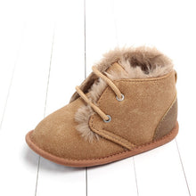 Load image into Gallery viewer, 2020 Baby Girls Boys Winter Keep Warm Shoes First Walkers Sneakers Kids Crib Infant Toddler Footwear Boots Newborns Prewalkers