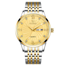 Load image into Gallery viewer, CHENXI New Couple Watches Luxury Brand Women or Men Watches Quartz Date week Clock Wristwatches Female Waterproof Montre Femme