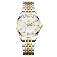 Load image into Gallery viewer, CHENXI New Couple Watches Luxury Brand Women or Men Watches Quartz Date week Clock Wristwatches Female Waterproof Montre Femme