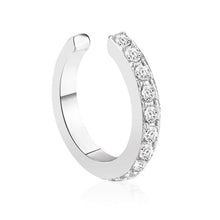 Load image into Gallery viewer, Korean Crystal Clip Earrings For Women Zircon Earing Without Hole Jewelry Fake Earrings Single Ear Bone Clip Earings Kolczyki