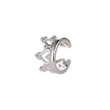 Load image into Gallery viewer, Korean Crystal Clip Earrings For Women Zircon Earing Without Hole Jewelry Fake Earrings Single Ear Bone Clip Earings Kolczyki