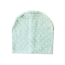 Load image into Gallery viewer, Baby Hat Cotton Printing Caps For Baby Boy Girl Infant Beanie Hat Spring Autumn Winter Children's Hats Caps Star Heart Dot