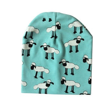 Load image into Gallery viewer, Baby Hat Cotton Printing Caps For Baby Boy Girl Infant Beanie Hat Spring Autumn Winter Children's Hats Caps Star Heart Dot