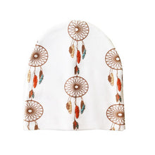 Load image into Gallery viewer, Baby Hat Cotton Printing Caps For Baby Boy Girl Infant Beanie Hat Spring Autumn Winter Children's Hats Caps Star Heart Dot