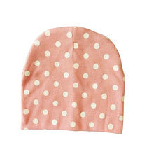 Load image into Gallery viewer, Baby Hat Cotton Printing Caps For Baby Boy Girl Infant Beanie Hat Spring Autumn Winter Children's Hats Caps Star Heart Dot