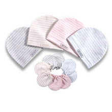 Load image into Gallery viewer, 2 Pcs/set Simple Newborn Baby Births Cap Glove Set Soft Cotton Kids Infants Anti-scratch Gloves Hat Gifts