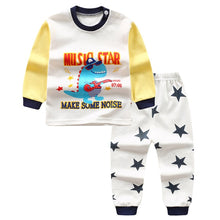 Load image into Gallery viewer, Baby Boys Clothes 2pcs Newborn Baby Girls Cartoon Clothing Autumn Winter Cartoon Cotton Shirt Baby Boy Clothes Set Long-Sleeved