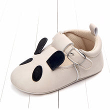 Load image into Gallery viewer, New 10 Colors Cute Animal Print First Walkers Soft sole Pu Leather Crib Girls Boys Sneakers Strap Baby Shoes For Drop Shipping