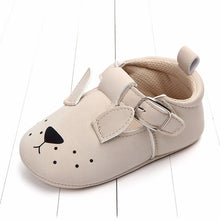 Load image into Gallery viewer, New 10 Colors Cute Animal Print First Walkers Soft sole Pu Leather Crib Girls Boys Sneakers Strap Baby Shoes For Drop Shipping