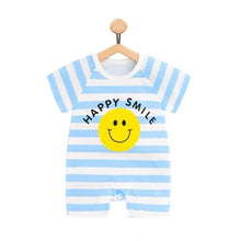 Load image into Gallery viewer, 100% Pure Cotton Baby Girl Romper Summer Short Sleeved Cartoon Animal Jumpsuit Toddler Cute Boutique Clothes For Baby Clothing