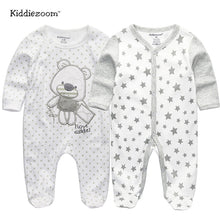 Load image into Gallery viewer, 2020 baby clothes Full Sleeve cotton infantis baby clothing romper cartoon costume ropa bebe 3 6 9 12 M newborn boy girl clothes