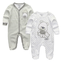 Load image into Gallery viewer, 2020 baby clothes Full Sleeve cotton infantis baby clothing romper cartoon costume ropa bebe 3 6 9 12 M newborn boy girl clothes