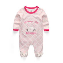 Load image into Gallery viewer, 2020 baby clothes Full Sleeve cotton infantis baby clothing romper cartoon costume ropa bebe 3 6 9 12 M newborn boy girl clothes