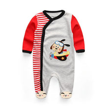 Load image into Gallery viewer, 2020 baby clothes Full Sleeve cotton infantis baby clothing romper cartoon costume ropa bebe 3 6 9 12 M newborn boy girl clothes