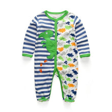 Load image into Gallery viewer, 2020 baby clothes Full Sleeve cotton infantis baby clothing romper cartoon costume ropa bebe 3 6 9 12 M newborn boy girl clothes