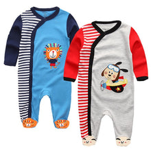 Load image into Gallery viewer, 2020 baby clothes Full Sleeve cotton infantis baby clothing romper cartoon costume ropa bebe 3 6 9 12 M newborn boy girl clothes