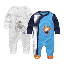 Load image into Gallery viewer, 2020 baby clothes Full Sleeve cotton infantis baby clothing romper cartoon costume ropa bebe 3 6 9 12 M newborn boy girl clothes