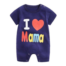 Load image into Gallery viewer, 2020 Cheap cotton Baby romper Short Sleeve baby clothing One Piece Summer Unisex Baby Clothes girl and boy jumpsuits Giraffe