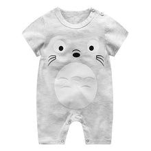 Load image into Gallery viewer, 2020 Cheap cotton Baby romper Short Sleeve baby clothing One Piece Summer Unisex Baby Clothes girl and boy jumpsuits Giraffe