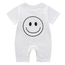Load image into Gallery viewer, 2020 Cheap cotton Baby romper Short Sleeve baby clothing One Piece Summer Unisex Baby Clothes girl and boy jumpsuits Giraffe