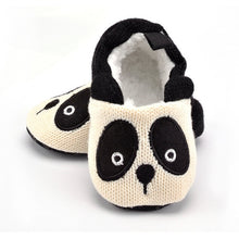Load image into Gallery viewer, Adorable Infant Slippers Toddler Baby Boy Girl Knit Crib Shoes Cute Cartoon Anti-slip Prewalker Baby Slippers