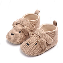 Load image into Gallery viewer, Adorable Infant Slippers Toddler Baby Boy Girl Knit Crib Shoes Cute Cartoon Anti-slip Prewalker Baby Slippers