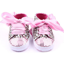 Load image into Gallery viewer, Infant Newborn Baby Girls Polka Dots Heart Autumn Lace-Up First Walkers Sneakers Shoes Toddler Classic Casual Shoes