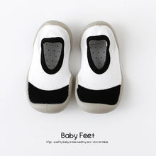 Load image into Gallery viewer, baby shoes with soft rubber baby girl baby boy floor sock shoes spring summer anti-slip