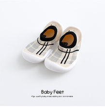 Load image into Gallery viewer, baby shoes with soft rubber baby girl baby boy floor sock shoes spring summer anti-slip