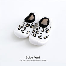 Load image into Gallery viewer, baby shoes with soft rubber baby girl baby boy floor sock shoes spring summer anti-slip