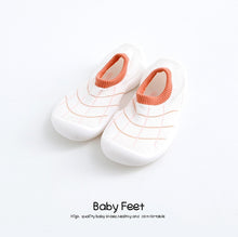 Load image into Gallery viewer, baby shoes with soft rubber baby girl baby boy floor sock shoes spring summer anti-slip