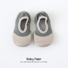 Load image into Gallery viewer, baby shoes with soft rubber baby girl baby boy floor sock shoes spring summer anti-slip