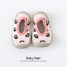 Load image into Gallery viewer, baby shoes with soft rubber baby girl baby boy floor sock shoes spring summer anti-slip