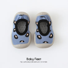 Load image into Gallery viewer, baby shoes with soft rubber baby girl baby boy floor sock shoes spring summer anti-slip