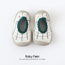 Load image into Gallery viewer, baby shoes with soft rubber baby girl baby boy floor sock shoes spring summer anti-slip